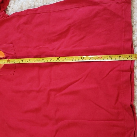 Vintage warner bros studio store looney tunes tweety bird red size small - Picture 5 of 6